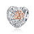 Alstade Four Leaf Clover Love Charm 925 Sterling Silver Charms fits Bracelets and Necklace Pendant Bead Charms Jewelry Gift for Women Girl Family Friends