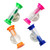 Toothbrush Sand Timer 4pcs Suction Cup Hourglass Brushing Timer Suction Bowls Toothbrush Desk Timer Tooth Brushing Sand Timer Suction Cup Sand Clock Hourglass Sand Timer Delicate