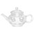 Kichvoe asian teapot clear tea kettle pot coffee pot kettle china teapot glass teapot with infuser glass tea pots for stove top blooming tea pot Miss tea set stainless steel fruit tea