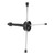 Vaguelly Clarinet Stand Oboe Bracket Clarinet Support Wind Instrument Clarinet Accessories Clarinet Holder Beginner Clarinet Accessories Musical Instrument Abs Piano Stand