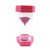 Zerodeko 4 Sand Clock Sand Egg Timer 2 Minute Sand Timer 1 Minute Sand Timers Tooth Brushing Timers Sand Glass Timer 5 Minute Sand Timer Small Sand Timer Hourglass Timer Child Hexagon Gift