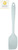 Wilton Baby Blue Silicone Spatula
