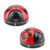 2 Pcs Kitchen Timers for Cooking, Ladybug Kitchen Timer Kitchen Cooking Timer Red Ladybug Countdown Reminder 60 Minutes Timer Mechanical Wind up Timer