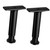 Housoutil 2pcs Bed Support Frame Kitchen Cabinet Legs Floor Metal Brackets Bed Legs Replacement Adjustable Table Legs Bed Frame Legs Table Support Leg Big Bed 15c Telescopic
