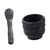 RUNROTOO 1 Set Garlic Masher Garlic Pounder Bowl Garlic Grinder Bowl and Pestle Mortar Pestle Garlic Mortar and Pestle Garlic Grinding Tool Mincer Grinding Pestle Baby Multipurpose Pp