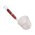 Zerodeko Spagmoss Food Skimmer Spaghetti Noodles Noodle Strainer Spaghetti Noodle Skimmer Pot Sieve Draining Spoon Pasta Basket Mesh Strainer Dumpling Strainer Bamboo Mala Tang Colander