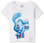Nickelodeon boys Blue's Clues & You Blue Notepad Toddler Boy T-shirt - Blue, Josh Magenta T Shirt, White, 3T US