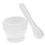 KICHOUSE Ginger Grinder 1 Set Garlic Masher Garlic Grinding Bowl Mortar for Kitchen Garlic Crusher Household Crush Pot Seasoning Household Pestle