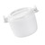 LABRIMP Rice Cooker Rice Maker Pot Microwave Rice Cookware Rice Cooking Pot Microwave Pasta Microwave Rice Maker Rice Pasta Cooker Containers for Food Prep Plastic Travel Vegetable Steamer