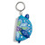 Vera Bradley Women's Bag Charm Keychain, Turtle Dream, One Size