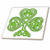 3dRose ct_108308_2 Celtic Shamrock-Ceramic Tile, 6-Inch