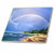 3dRose ct_54136_2 Double Rainbow in Kauai Hawaii Ceramic Tile, 6-Inch