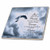3dRose ct_52227_2 The Serenity Prayer a Beautiful Dove One of a Kind Graphic Will Inspire All Ceramic Tile, 6-Inch