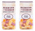 Hermann the German Hard Candy - Imported - Pack of 2 (Orange and Lemon)