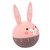 Ciieeo Kitchen Timer Easter Rabbit Timer Cooking Timer Classroom Stopwatch Countdown Timer Mechanical Timer for Kids Loud Alarm Counters Visual Timer Cartoon Kitchen Manual Cute Work Abs