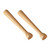 2pcs Beech juicer Muddler Pestle Mojito Masher Muddler Mallet Drink Muddler Fruit Masher bar Muddler Tool Meat Hammer stir Sticks for Cocktails multitools bar re-usable