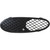 kikubiou Bumper Grille Driver Side Primed Grill Plastic 16583816