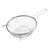 TIDTALEO stainless steel filter cone filter large Fine Mesh Sieve metal sieve mesh Fine Mesh Strainers Kitchen Fine Strainers Metal Fine Mesh Ladle cooking skimmers colander vegetable