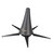 Abaodam Wind Instrument Stand Clarinet Stand Flute Accessories Oboe Holder Oboe Stand Flute Stand Saxophone Stand Clarinet Holder Bracket Abs Musical Instrument Metal