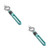 Housoutil 2pcs Can Opener Manual Tin Jar Opener Jar Bottle Opener Can Punch Opener Beer Bottle Opener Manual Beer Can Lid Remover Hole Punch Tool Metal Beer Opener Screwdriver Abs Wine