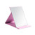 Beatifufu Folding Mirror Tabletop Mirror Vanity Desktop Makeup Mirror Mirrors Mirror for Dresser Portable Mirror Dresser Mirror Pocket Travel Wallet Simple Student Pink Accessories