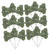 Yardenfun 24pcs Faux Plant Bouquet Fake Leaf Bouquet Christmas Leaves Picks Artificial Maple Leaf Picks Realistic Greenery Stems Christmas Tree Picks Decor Leaf Branch Plastic Eucalyptus Yardenfun 24pcs Faux Plant Bouquet Fake Leaf Bouquet Christmas Leaves Picks Artificial Maple Leaf Picks Realistic Greenery Stems Christmas Tree Picks Decor Leaf Branch Plastic Eucalyptus
