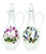 Portmeirion Botanic Garden Oil and Vinegar Set