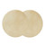 2pcs buffalo drum skin, Durable Leather Drum Beating Accessories, for Bongo drums, congas, African drums,(9 in)