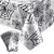 Peryiter 6 Pcs Halloween Table Cloth Plastic Spider Web Table Cover 54'' x 108'' Disposable Spiderweb Tablecloth Waterproof Rectangular Cobweb Party Table Cover for Halloween Party Decor Supplies
