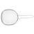 Fry Filter Mesh Strainer Mesh Colander Metal Colander Kitchen Food Strainer Metal Strainer with Handle Juice Strainer Skimmer Spoon Strainers Stainless Steel Noodle Spoon Sieve