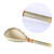 SHOWERORO Rice Colander Fine Slot Colander Rice Strainer Rice Filter Spoon Rice Washer Bamboo Draining Spoon