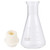 CHILDWEET 1PC Plastic erlenmeyer Flask Glass Graduated Flask 1000ml Beaker Laboratory conical Flask Laboratory Flask Scientific Flask Glass with lid Drinking Bottle Student Triangle Flask