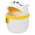 HOLIDYOYO Desktop Trash Can Trash Can with Lid Garbage Can Desk Trash Can Mini Trash Bin Mini Desktop Wastebasket Mini Desk Trash Can Cute Trash Can Plastic Cartoon Table Office