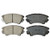 KFE Ultra Quiet Advanced KFE1404-104 Premium Ceramic FRONT Brake Pad Set