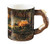 Ceramic Sculpted Mug 16 OZ Evening Solitude Sculpted Coffee Mug