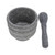 HOMSFOU 1 Set Manual Meshed Garlic Device Manual Food Garlic Mortar Onions Crusher Seasoning Crusher Onions Mincer Plastic Garlic Masher Garlic Medicine Vanilla Plastic Pp