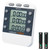 Petersty Digital Dual Kitchen Timer, 3 Channels Count UP/Down Timer, Triple Cooking Timer, Display, Loud Volume Alarm