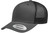 The Hat Pros | Yp Classics Retro Trucker Cap Structured Classic Yupoong Snapback Hat (Charcoal)