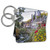 3dRose Key Chains Triberg, Germany. German town famous for cuckoo clocks. (kc-343785-1)