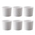 A.I.FORCE 6 Pack Ceramic Inserts for Peak Accessory Bowl, Enhanced Performance, Reused Ceramic Insert Bowl Accessories, Replacement Insert