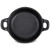Ziliny Cast Iron Skillet 5 x 5 x 1.2'' Mini Cast Iron Round Pans Small Cast Iron Ramekin Black Casserole Dish Cast Iron Cookware Oven Safe Mini Skillets for Home Indoor Picnic Kitchen(1 Pcs)
