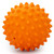 Apasiri Squeaky Dog Ball, Dog Toys for Aggressive Chewers, Dog Toys, Indestructible Dog Toys for Aggressive Chewers, Chew Toys for Aggressive Chewers Large Breed, Peanut Flavor Dog Balls Orange