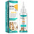 Zoxpm Dog Ear Cleaner, Dog Cleaner for Ear Infection Treatment Dog Ear Drops Cat Ear Cleaner, Pet Ear Cleaner Itch Relief, Cleans Deodorizes - 50ml