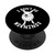 Funny Kangaroo Australia - Wildlife I Dont Do Mornings PopSockets Standard PopGrip