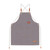 rhinotuning 4 Pockets Kitchen Apron,Work Apron Adjustable Aprons Canvas Artist Apron for Men & Women Machine Washable for Kitchen Grilling Apron Gardening Apron, Gray