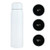 Skedee Smart Water Bottle Cup, Vacuum Insulated Double Walled Stainless Steel Water Bottle Keep Drink Hot & Cold, Temperature Display Sports Drink Flasks(White)