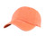 C.C Unisex Classic Blank Low Profile Cotton Unconstructed Baseball Cap Dad Hat, Distressed Neon Orange