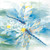 Abbott Collection 89-LPN-DP-3000 Large Dragonfly Napkin. 20 Pack, 6.5"SQ, Pale Blue