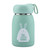 Kids Vacuum Insulated Mug, 320ml Vacuum Cup Insulated Coffee Bottle Vacuum Mug Cute Thermos Stainless Steel Cute Rabbit Pattern Vacuum Cup Mug Thermos Cup (Green)
