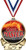 Grill Master First Place Medal, 3" Gold Grilling Competition Trophy Medal Award 1 Pack